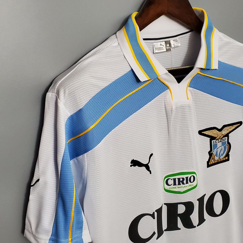 Camisa Retrô Lazio 2000/01 Away