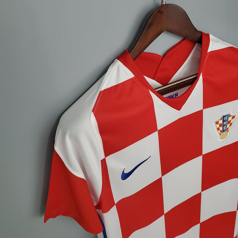Camisa Seleção Croácia 2020/20 Home