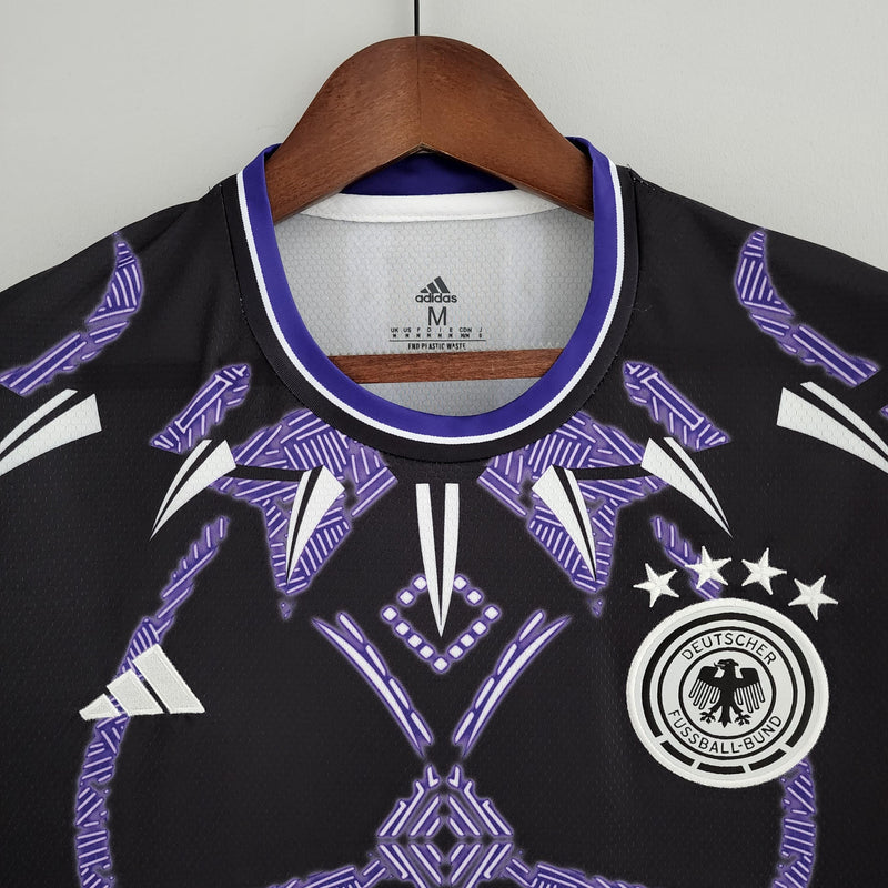 Camisa Seleção Alemanha 2022/23 Edição Especial Pantera Negra