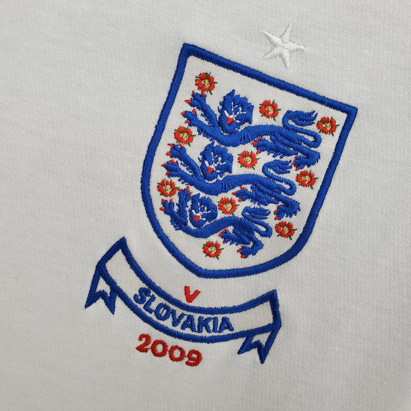 Camisa Retrô Seleção Inglaterra 2010/10 Home