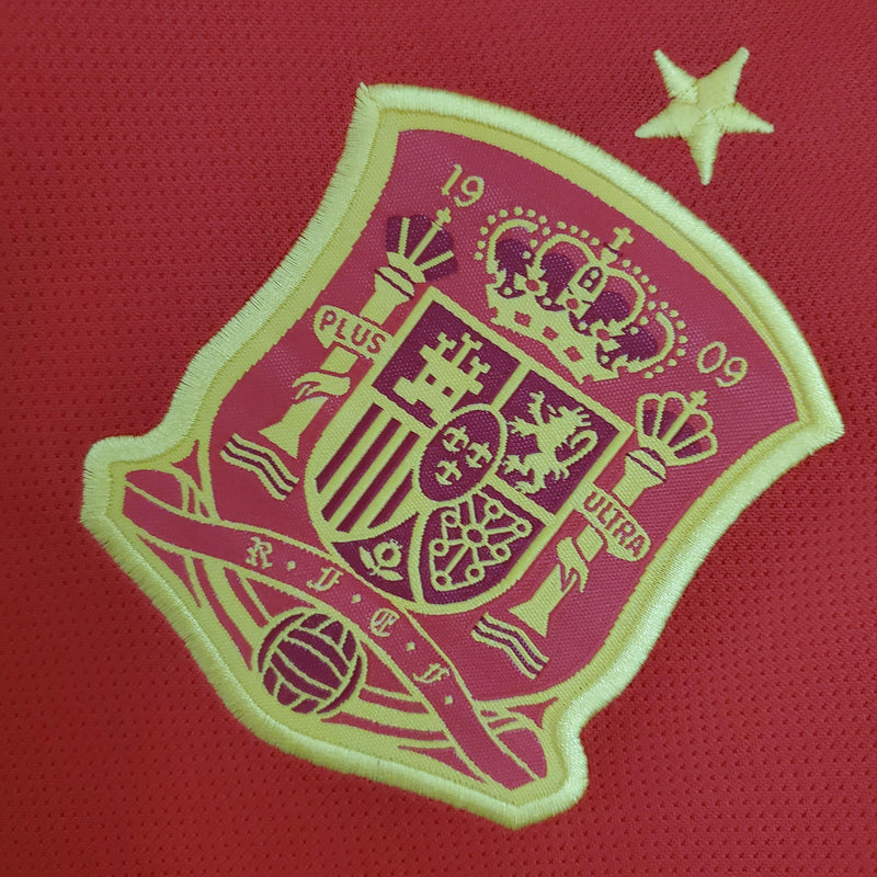 Camisa Retrô Seleção Espanha 2018/18 Home