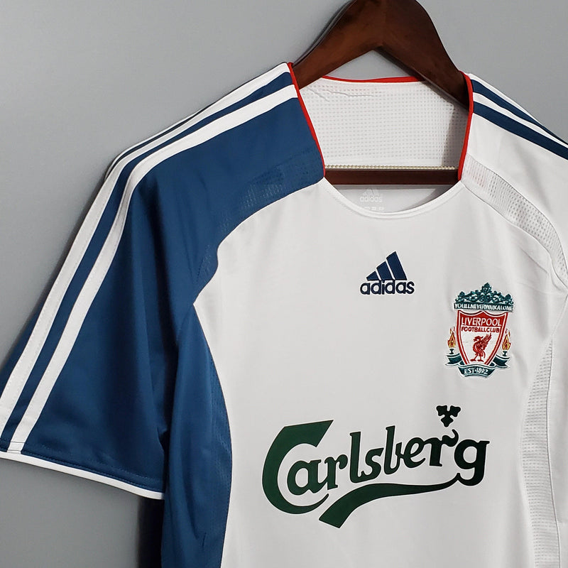 Camisa Retrô Liverpool 2006/07 Away