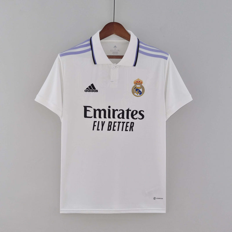 Camisa Real Madrid 2022/23 Home