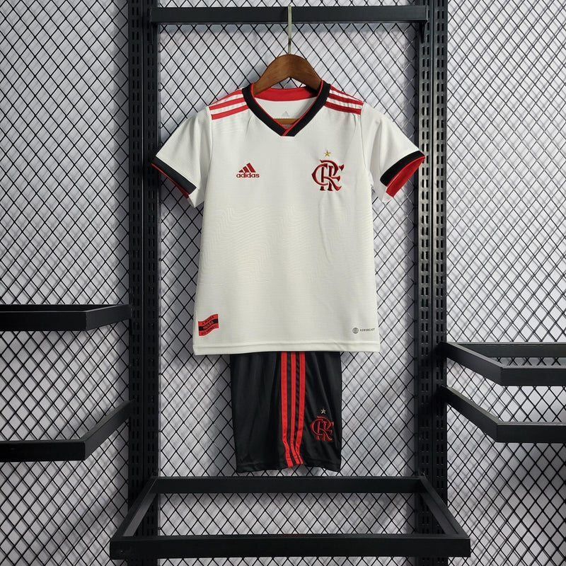 Conjunto Infantil Flamengo 2022/23 - Away