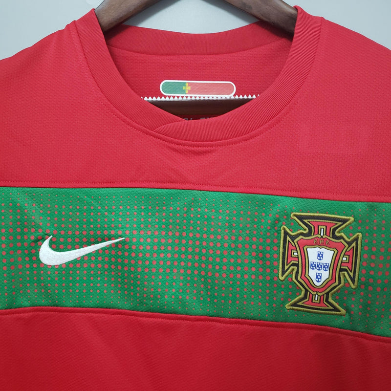 Camisa Retrô Seleção Portugal 2009/10 Home