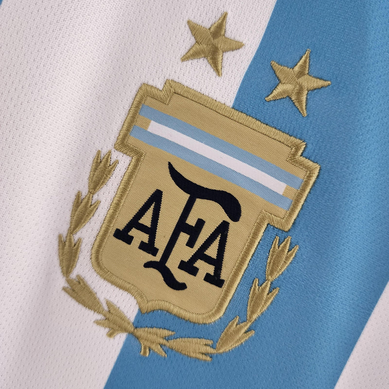 Camisa Seleção Argentina 2022/23 Home