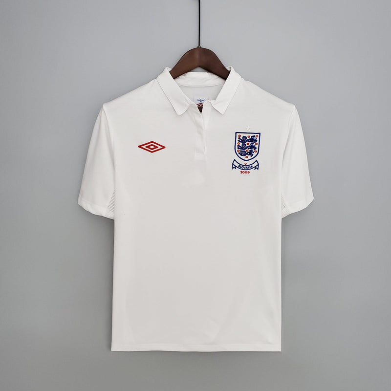 Camisa Retrô Seleção Inglaterra 2010/10 Home