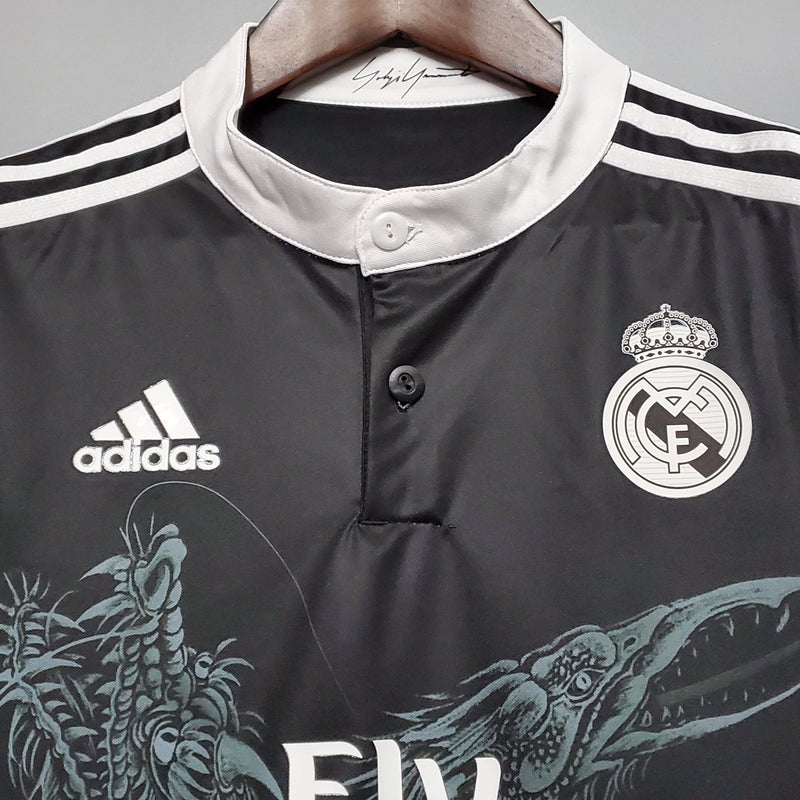 Camisa Retrô Real Madrid 2014/15 Terceira