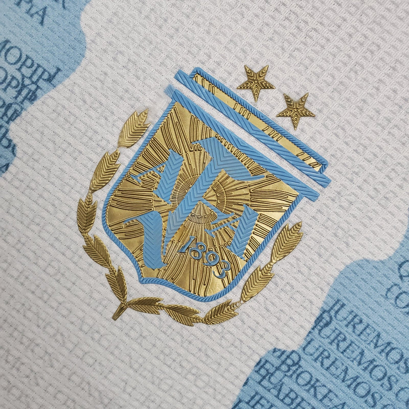 Camisa Seleção Argentina 2020/21 Edição Comemorativa Maradona