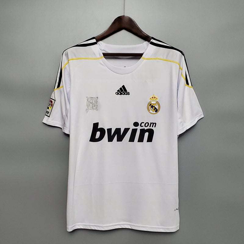Camisa Retrô Real Madrid 2009/10 Home