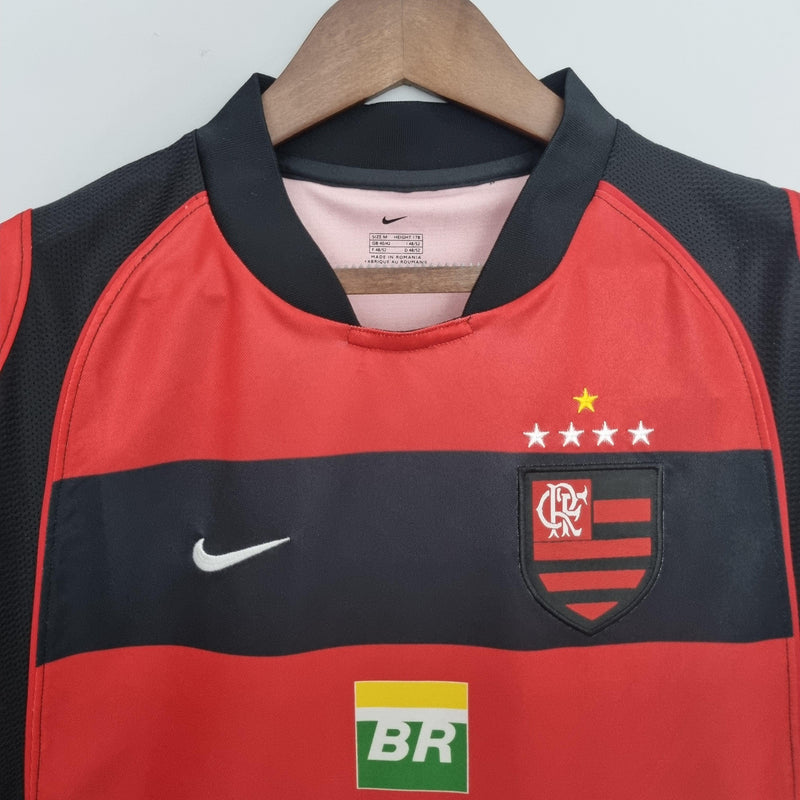 Camisa Retrô CR Flamengo 2003/04 Home