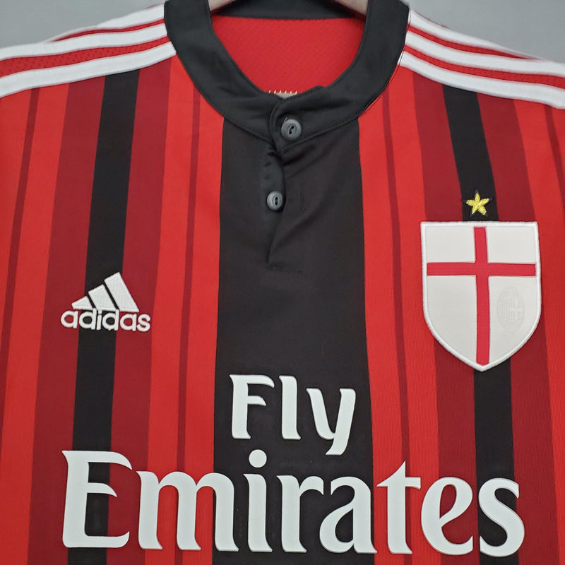 Camisa Retrô AC Milan 2014/15 Home