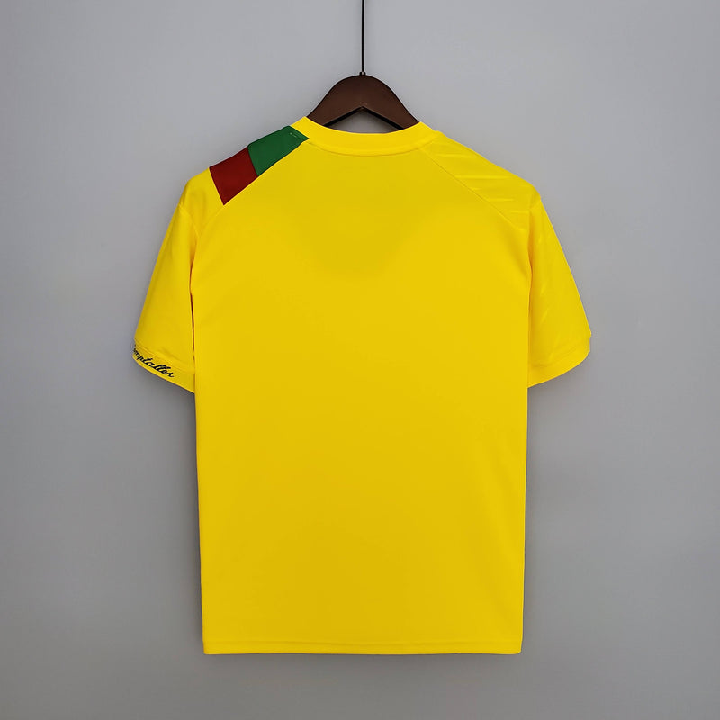 Camisa Seleção Camarões 2022/23