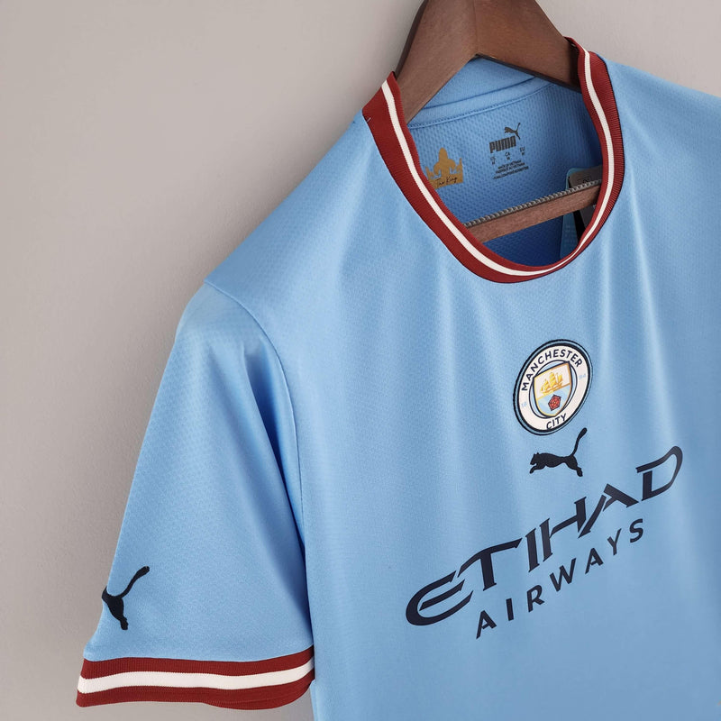 Camisa Manchester City 2022/23 Home