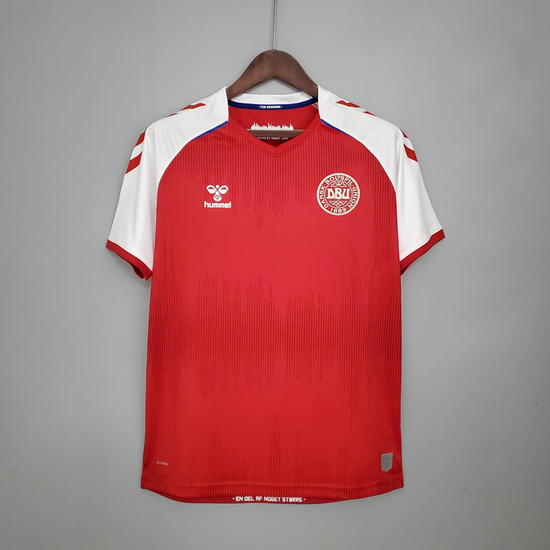 Camisa Seleção Dinamarca 2020/20 Home
