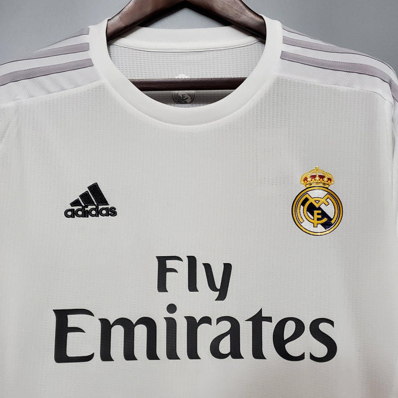 Camisa Retrô Real Madrid 2015/16 Home
