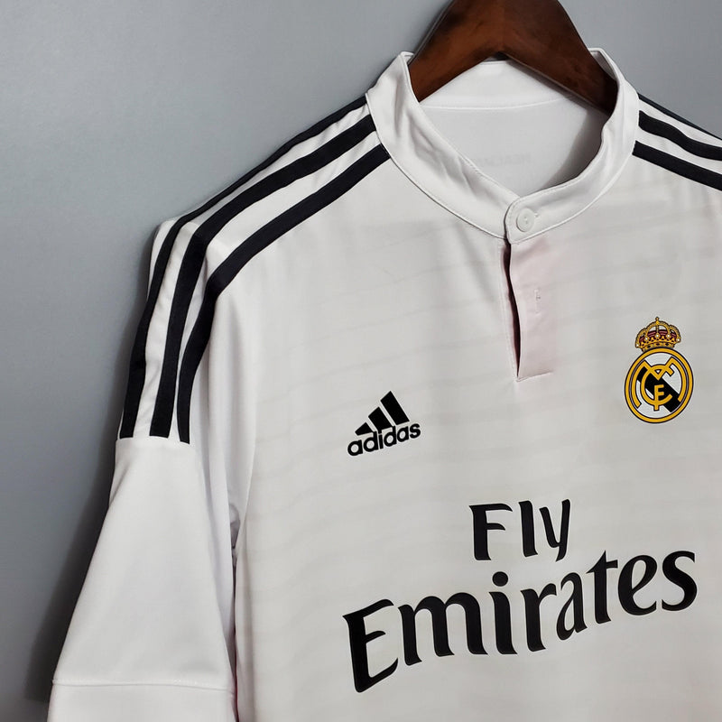 Camisa Retrô Real Madrid 2014/15 Home