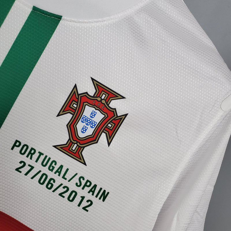 Camisa Retrô Seleção Portugal 2012/12 Away