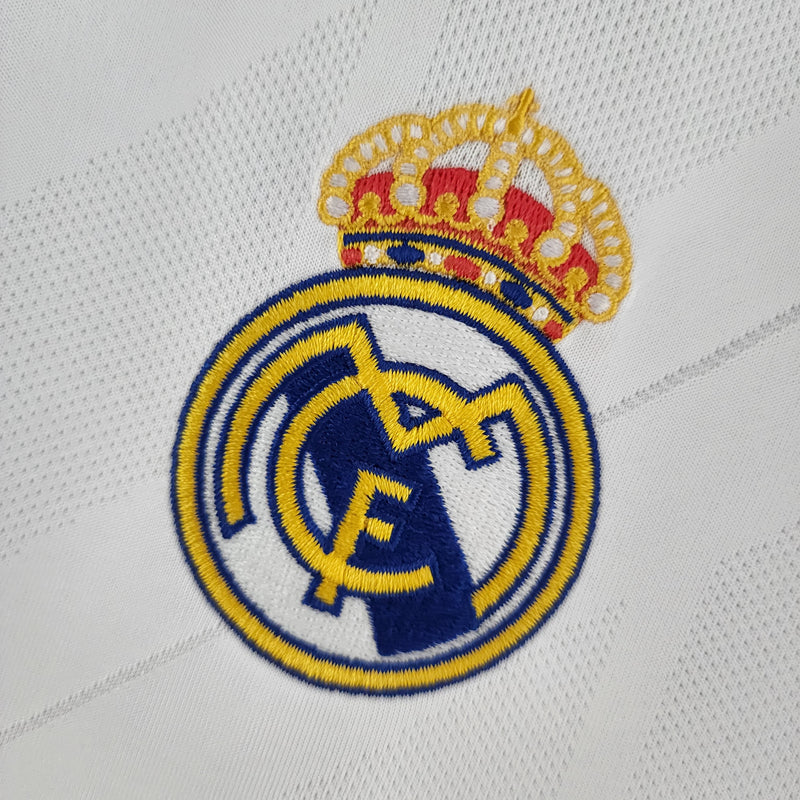 Camisa Retrô Real Madrid 2017/18 Home