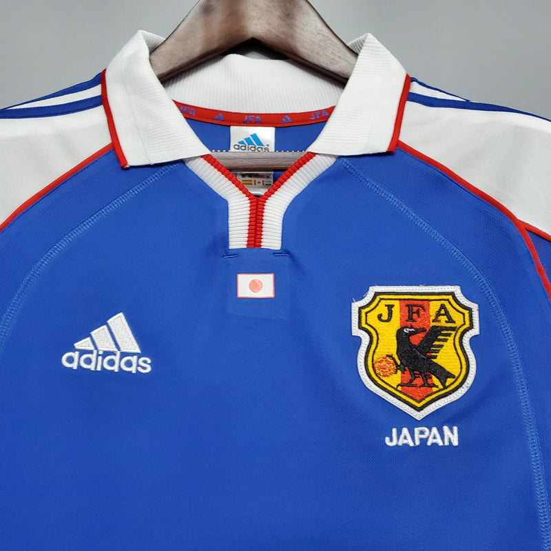 Camisa Retrô Seleção Japão 2000/00 Home