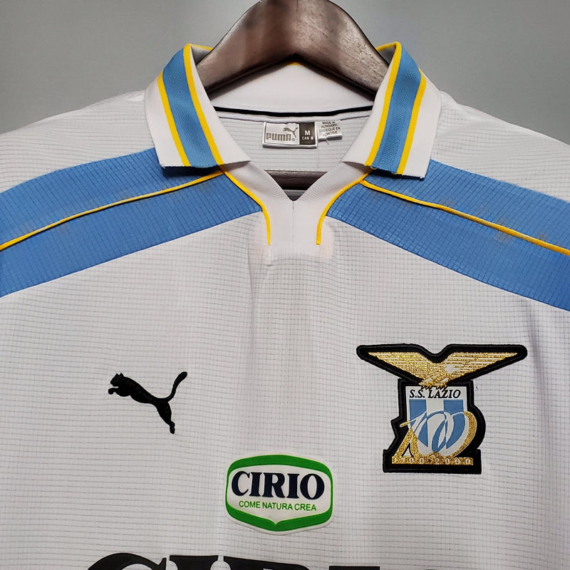 Camisa Retrô Lazio 2000/01 Away