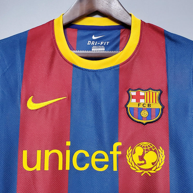 Camisa Retrô FC Barcelona 2010/11 Home