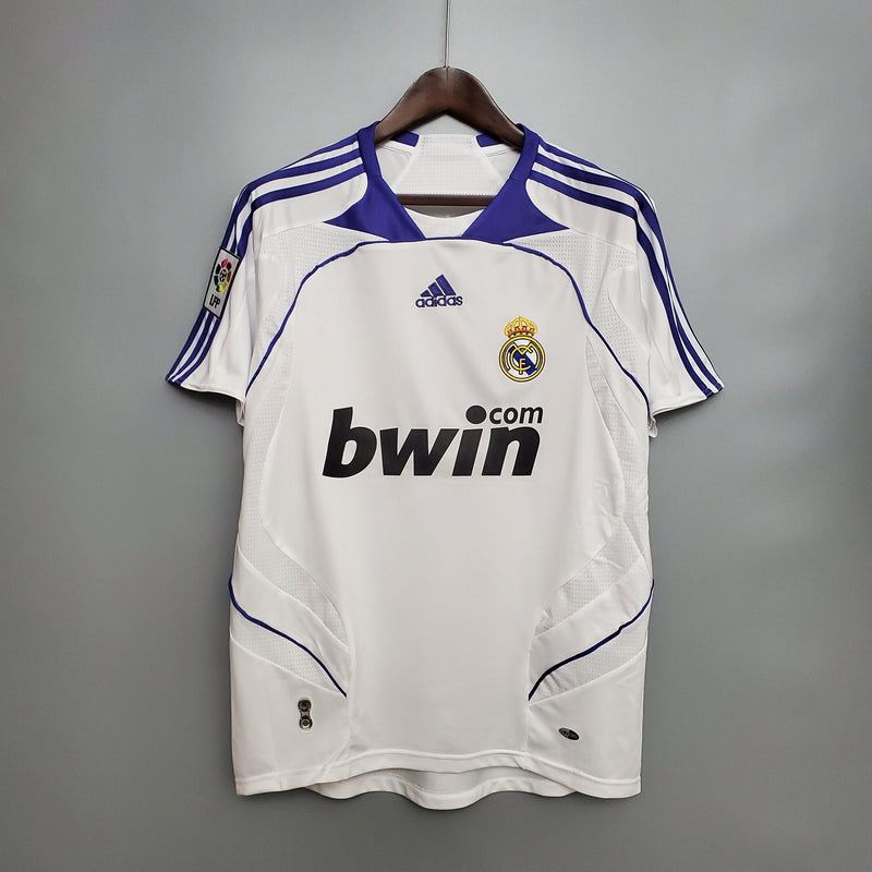 Camisa Retrô Real Madrid 2007/08 Home
