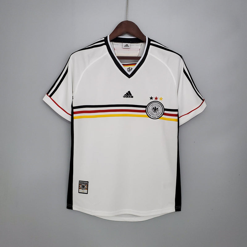 Camisa Retrô Seleção Alemanha 1998/98 Home