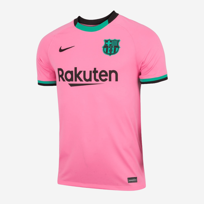 Camisa Barcelona 2020/21 Terceira