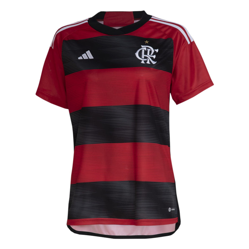 Camisa Feminina CR Flamengo 2023/24 Home