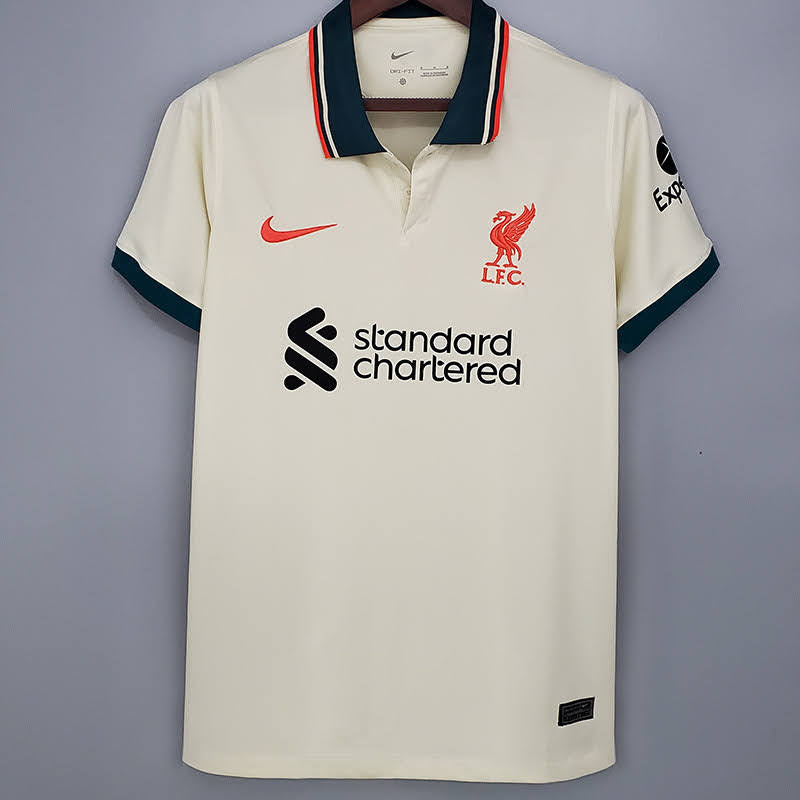 Camisa Liverpool 2021/22 Home