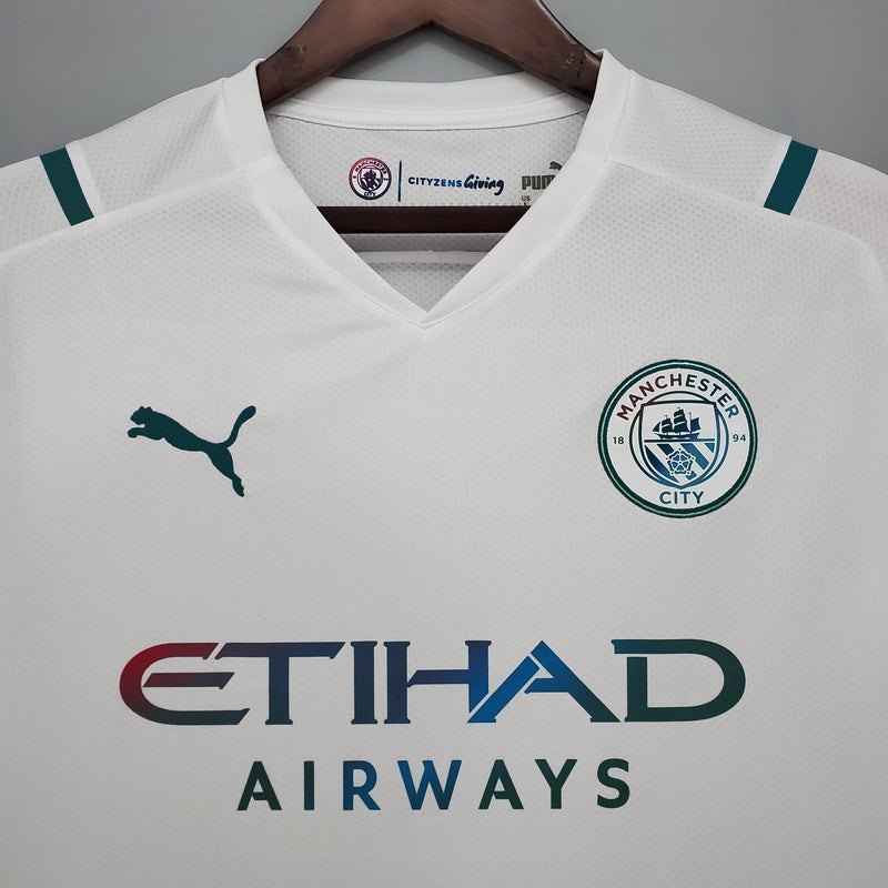 Camisa Manchester City 2021/22
