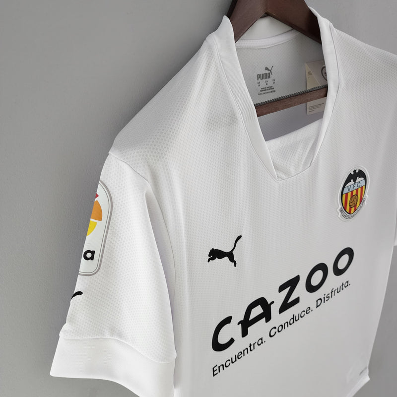 Camisa Valencia 2022/23 Home