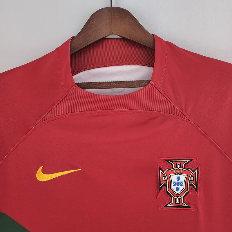 Camisa Seleção Portugal 2022/22 Home