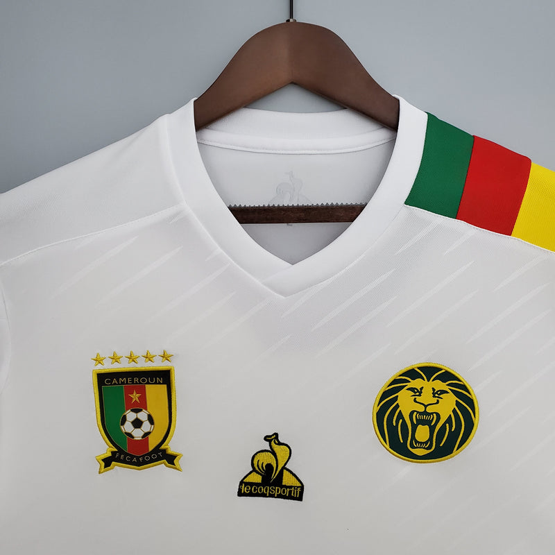 Camisa Seleção Camarões 2022/23 Away