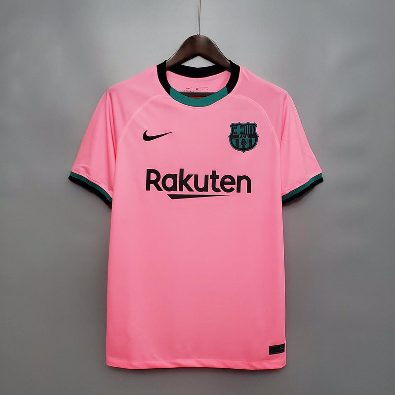 Camisa Barcelona 2020/21 Terceira