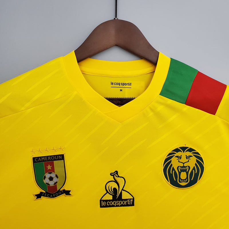 Camisa Seleção Camarões 2022/23