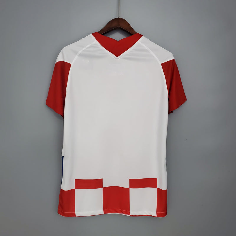 Camisa Seleção Croácia 2020/20 Home