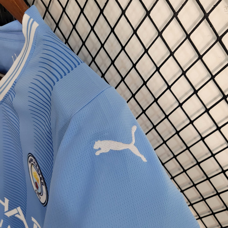 Camisa Manchester City 2023/24 Home