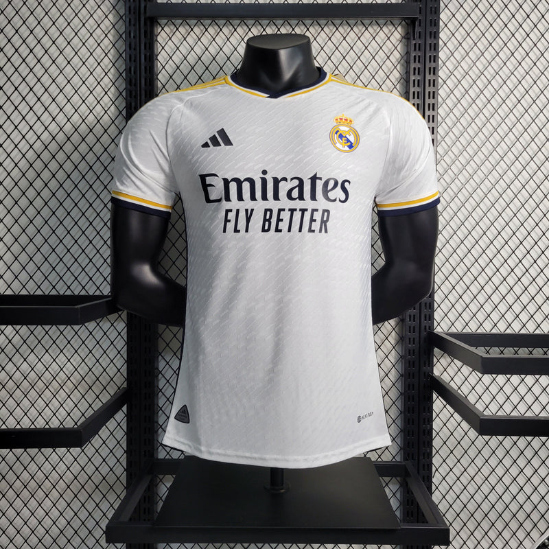 Camisa Real Madrid Jogador 2023/24 Home