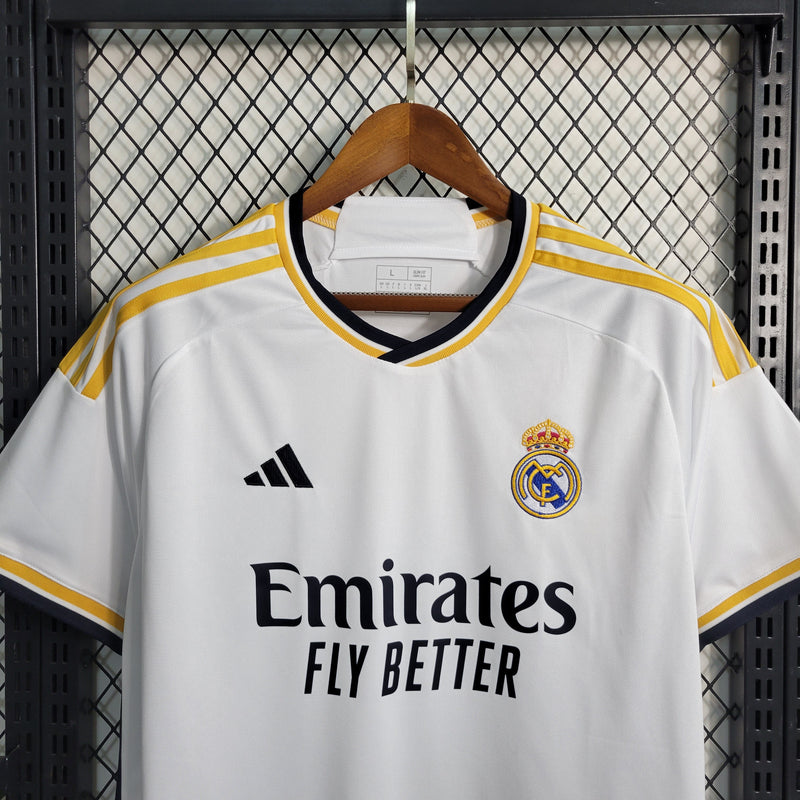 Camisa Real Madrid Home 2023/24