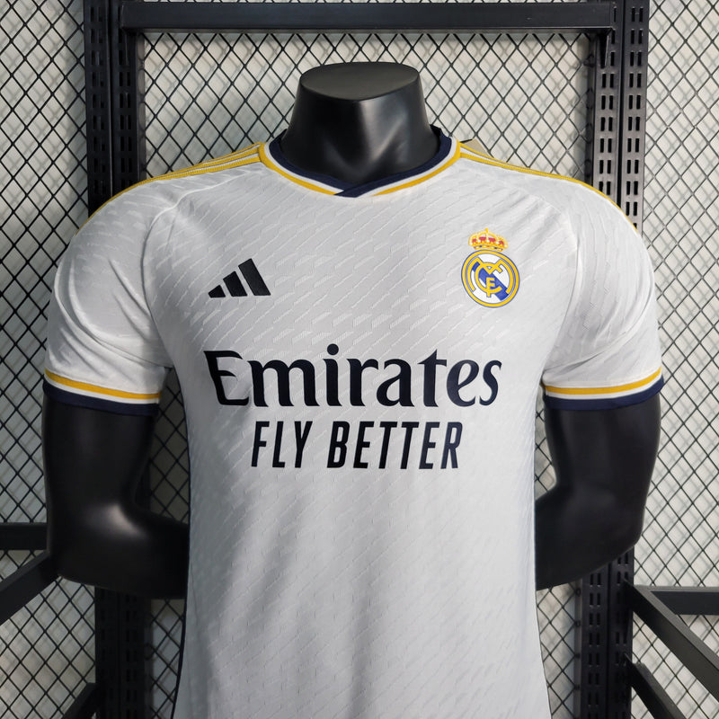 Camisa Real Madrid Jogador 2023/24 Home
