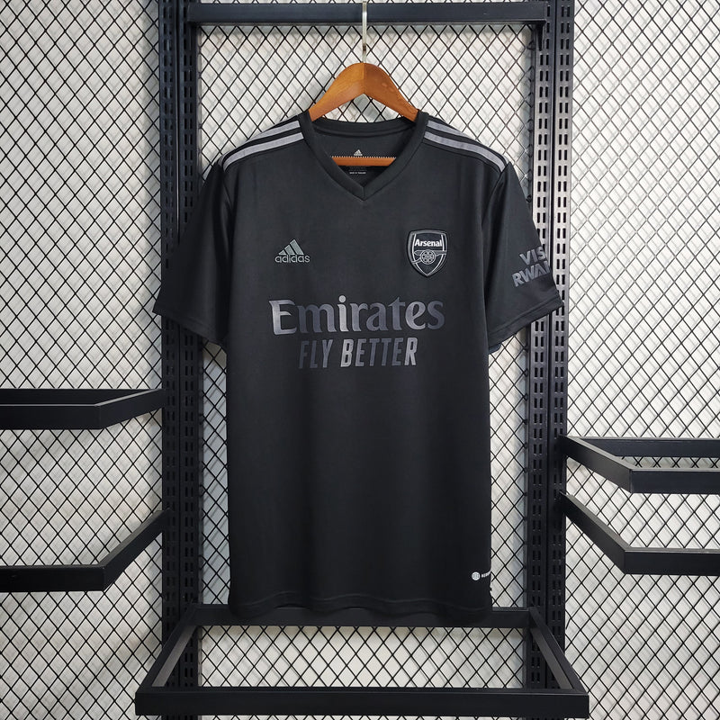 Camisa Arsenal Black 2023/24