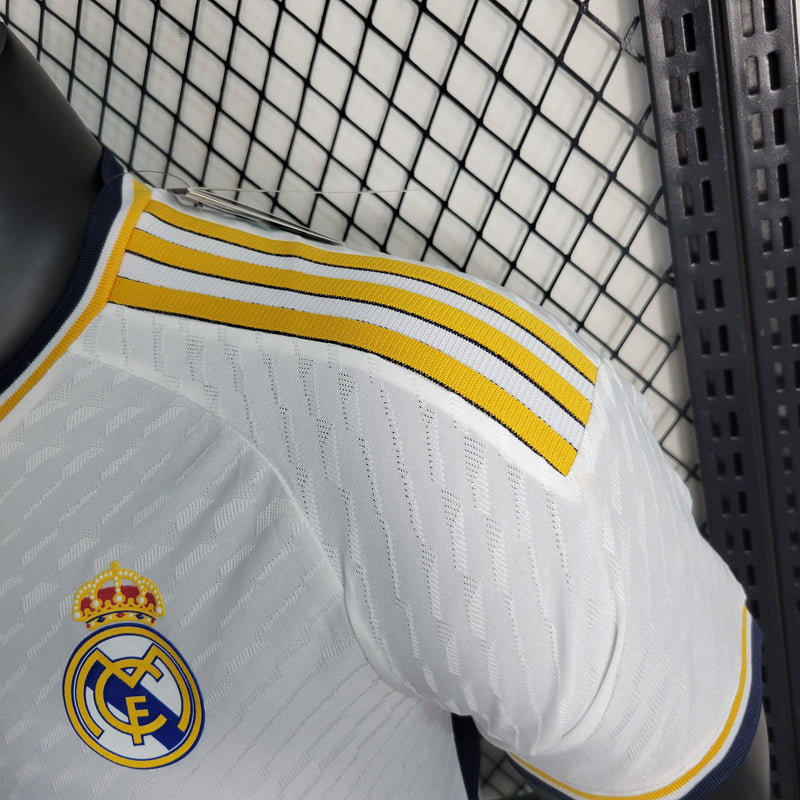 Camisa Real Madrid Jogador 2023/24 Home