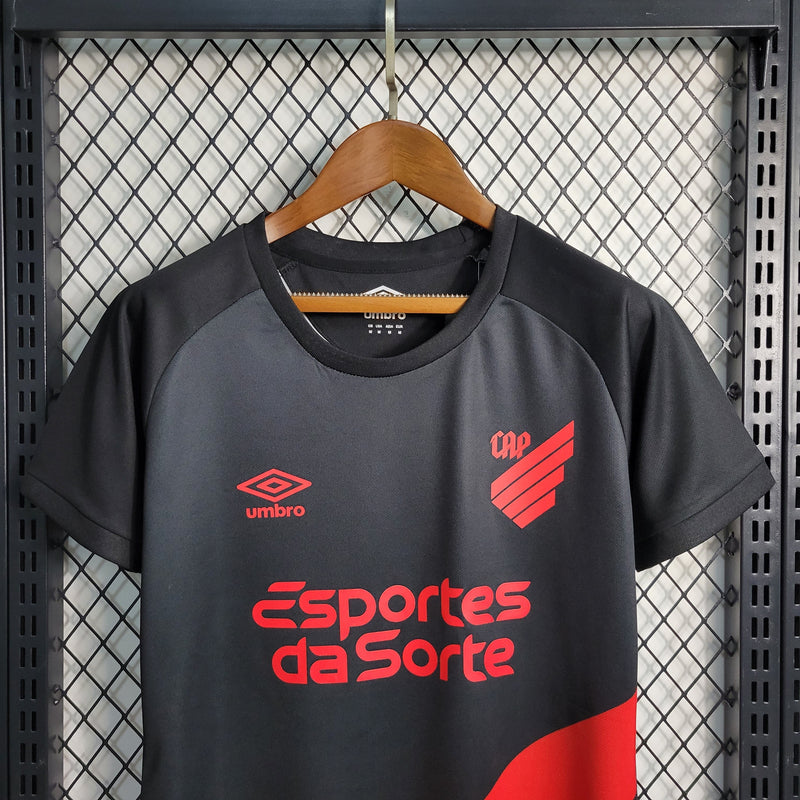 Camisa Athletico Paranaense Away Feminina 2022/23