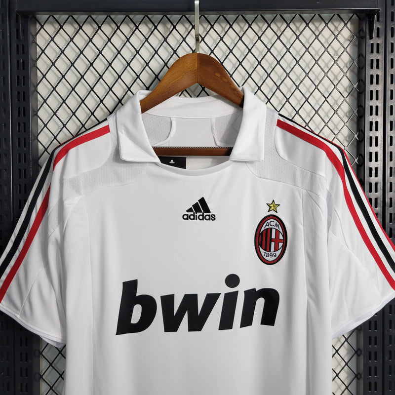 Camisa Retrô AC Milan 2007/08 Away