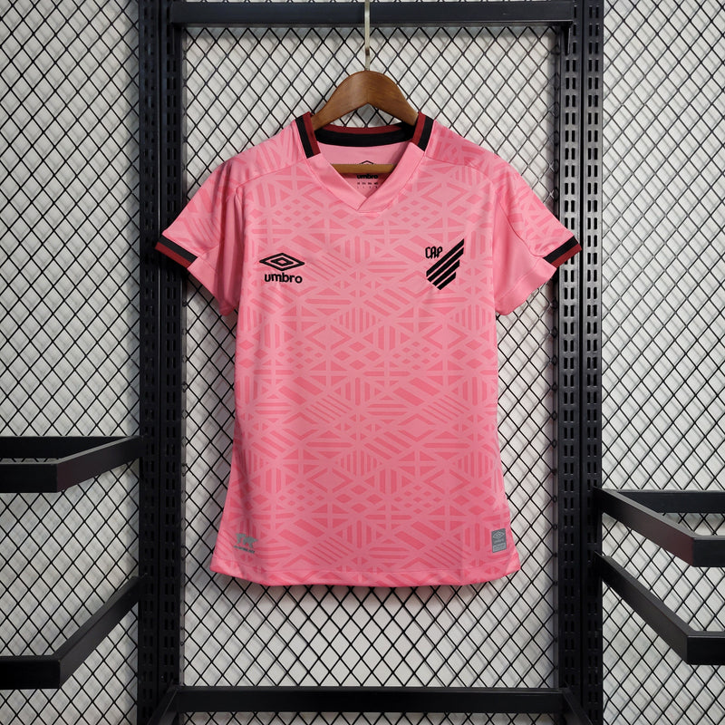 Camisa Athletico Paranaense Outubro Rosa Feminina 2022/23