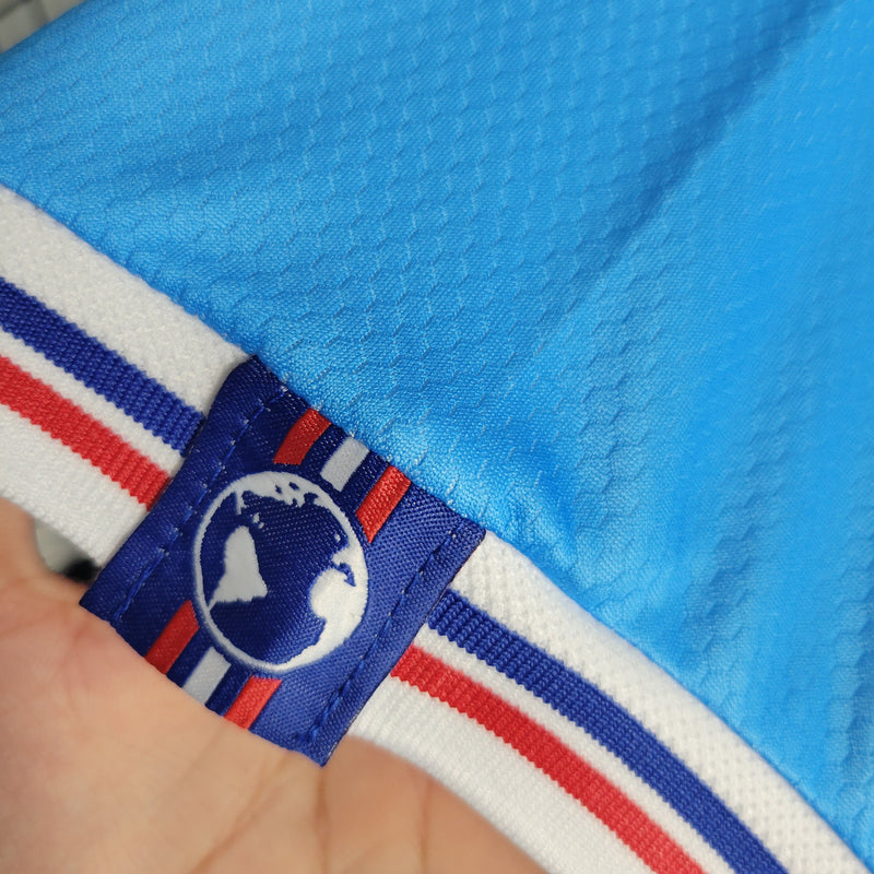 Camisa Bahia 2023/24 Blue