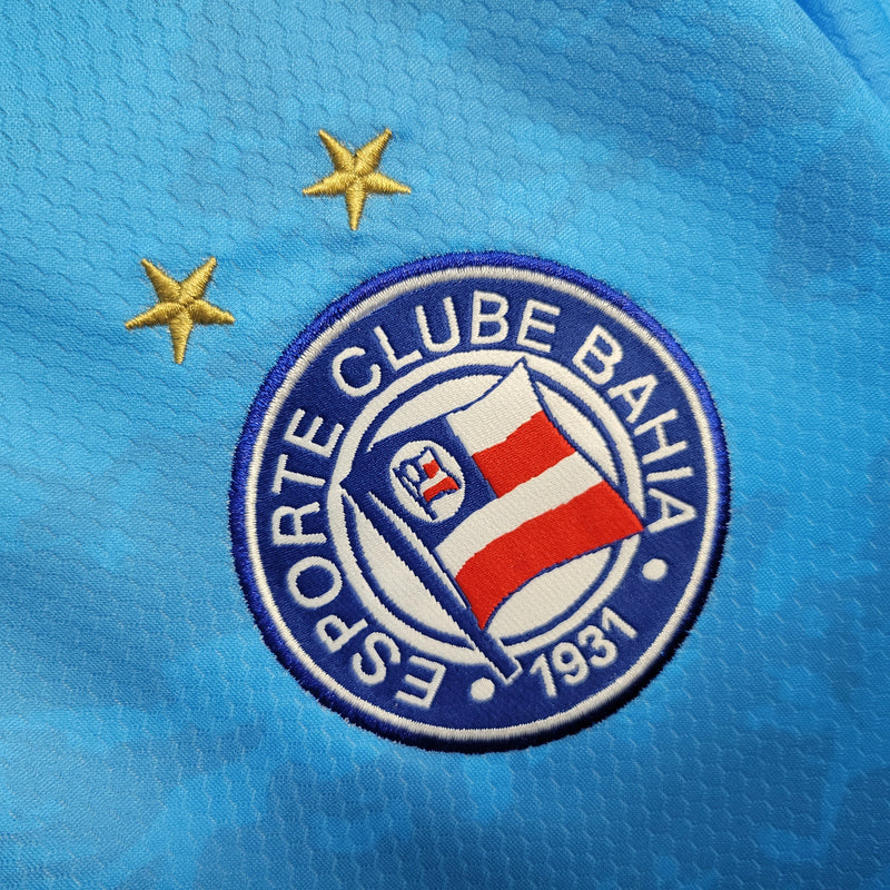 Camisa Bahia 2023/24 Blue