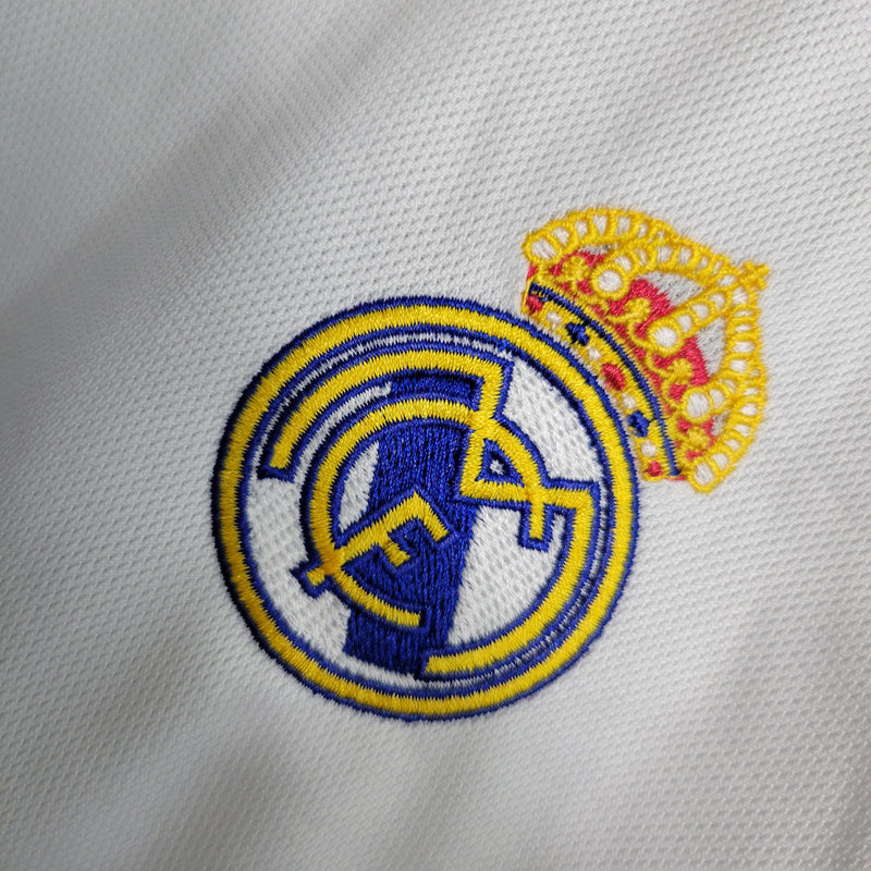 Conjunto Infantil Real Madrid Home 2023/24